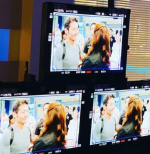 Marlyne Barrett Instagram - From ON screen to Behind the Scenes! Proud of @brian_tee . #repost : @nbconechicago New Episode #chicagomed tonight!