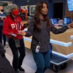 Marlyne Barrett Instagram – Dancing Through Life. This Is How We Do #onset w/ @nicolerubiodirector . I challenge @mrmayo at #ChicagoFire ! Show us your Moves! #onechicagodanceoff  #onechicago #dance #music