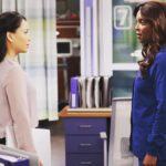 Marlyne Barrett Instagram - I Feel A Rumble…. It’s going down tonight! @tvcarpio @nbconechicago @wolfentertainment @nbconechicago #onechicago #chicagomed