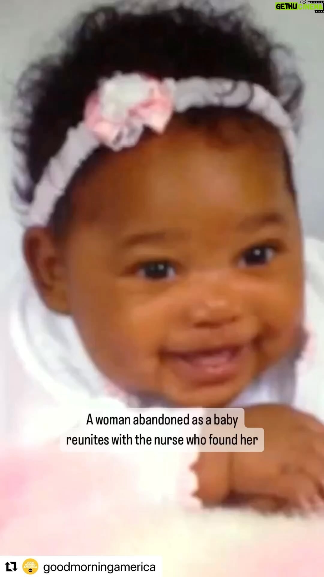 Marlyne Barrett Instagram - What a Story!! #family #repost #adoption #miracles