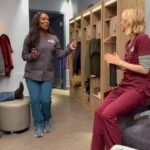 Marlyne Barrett Instagram - In Honor of Tonight’s episode of @nbconechicago #ChicagoMed Episode… “Strut Your Stuff” with The Schram and I! #nbc #onechicago