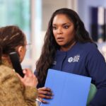 Marlyne Barrett Instagram - Tik tok tik tok #chihards ! New episode drops TONIGHT. See You There! @nbconechicago @nbc @wolfentertainment #chicagomed #nbc #peacock