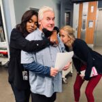 Marlyne Barrett Instagram – Stay Close to the Man Behind the Camera! This is ours… we call him BILLY! @nbconechicago @jschramer #chicagomed #camera #onset #bts