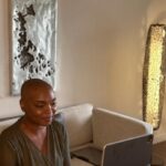 Marlyne Barrett Instagram – Bald is Beautiful Baby! Blessings To You. On This Day. 💕💕
#weekend #rest