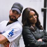 Marlyne Barrett Instagram - Just taking on these #ChicagoMed streets with @j_esparza6 . #PAnation One of the Best! #onset #crew #onechicago