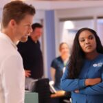 Marlyne Barrett Instagram - Guess Who’s Back??!! Season 9! Believe it! Tonight at 8/7c. #onechicago #chicagomed