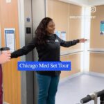 Marlyne Barrett Instagram - Welcome to Our Home! #repost @wolfentertainment See ya’ll tomorrow!. #chicagomed is back! #onechicago