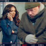 Marlyne Barrett Instagram - BTS #onset …. Checking in! Ben…You Ok? #chicagomed Who watched with us this week? @nbconechicago