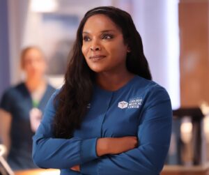Marlyne Barrett Instagram - Guess Who’s Back??!! Season 9! Believe it! Tonight at 8/7c. #onechicago #chicagomed