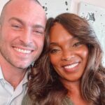 Marlyne Barrett Instagram – Das my husband! The Gavin Barrett! #support #husband #marriage