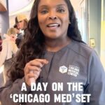 Marlyne Barrett Instagram - Marlyne Barrett takes Us through a Day In the Life on the set of #OneChicago!