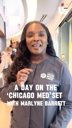 Marlyne Barrett Instagram - Marlyne Barrett takes Us through a Day In the Life on the set of #OneChicago!
