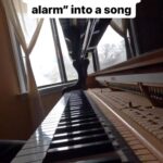 Marlyne Barrett Instagram – I can work with this! Brilliant #repost @tonyannnn #mondaymotivation #music #pianist