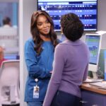 Marlyne Barrett Instagram - Expect the unexpected! Maggie is doing ALOT in this one - #chihards y’all watching? @nbconechicago