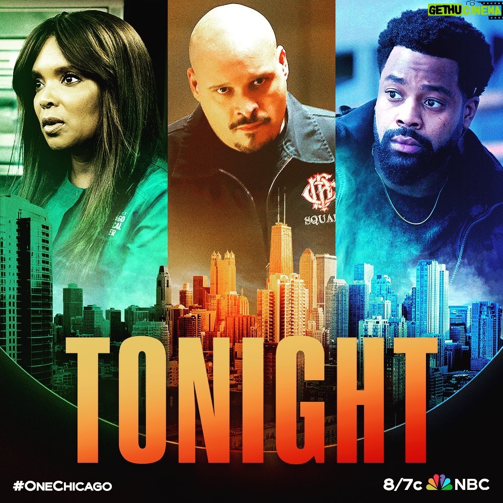 Marlyne Barrett Instagram - What Makes Us #onechicago ? We Are One! Some #chicagofire crossover happening tonight. We Back!