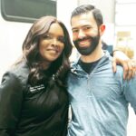 Marlyne Barrett Instagram - Recapping Season 8! The Gorman! @david_gorman213 Kept us all in check at base camp. #season8 #chicagomed #onset #onechicago