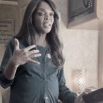 Marlyne Barrett Instagram – “Talks in the Trailer” Continued…. Make it inspiring!What gets you through on your long days? #talksinthetrailer #onset #inspiration #tuesdaymotivation #chicagomed