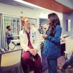 Marlyne Barrett Instagram - It wasn’t an easy goodbye… Big Red.. you will be missed. #chicagomed #Repost @nbconechicago