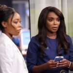 Marlyne Barrett Instagram – 💔All was well before Vanessa broke the news. #maggieandvanessa #chicagomed #recap