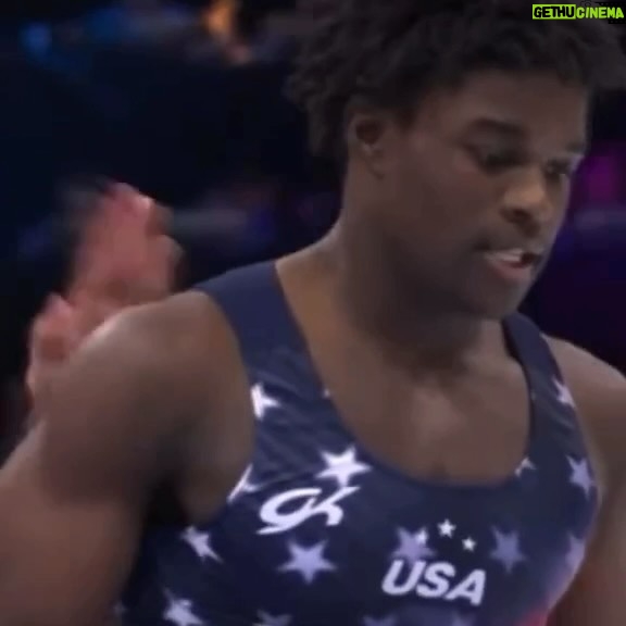 Marlyne Barrett Instagram - It’s About How You Finish! #repost @frederickflips #tuesdaymotivation #usa #mensgymnastics #sports