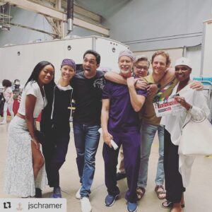Marlyne Barrett Instagram - Squad! #happysunday repost: The Schram! @jschramer 💕💕💕