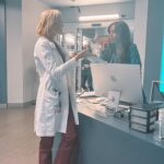 Marlyne Barrett Instagram – Me & SCHRAMY! @jschramer Take your best guess at what’s happening here! Too much fun! #onset #captionthis