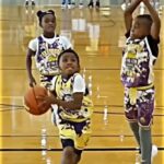 Marlyne Barrett Instagram – Ball handle! @treytreyhoops #repost #basketball #nextgen @nba.basketball_10