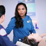 Marlyne Barrett Instagram - We’re Back In Action! Tonight. Who’s watching #chicagomed ?
