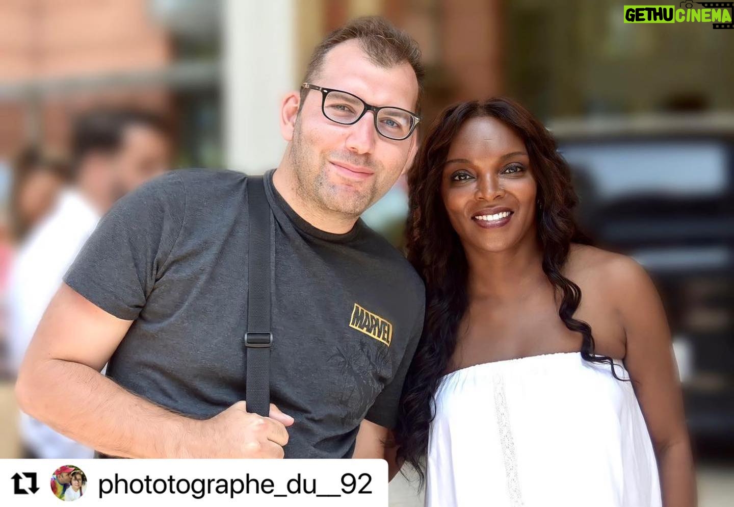 Marlyne Barrett Instagram - Merci @phototographe_du_92 !#Repost #throwback #grateful #montecarlotvfestival