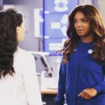 Marlyne Barrett Instagram - I Feel A Rumble…. It’s going down tonight! @tvcarpio @nbconechicago @wolfentertainment @nbconechicago #onechicago #chicagomed