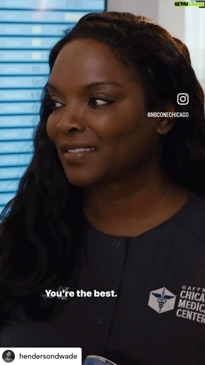 Marlyne Barrett Instagram - Well…What Happens Next @hendersondwade ?! Stay tuned. We’ll be back #chihards . #onechicago #somethingnew #chicagomed