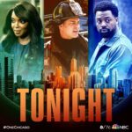 Marlyne Barrett Instagram – Maggie. Severide. Atwater. We’re READY! Are you? #chihards #onechicago @nbconechicago