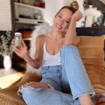 Marnie Alton Instagram - With the holidays coming up it’s extra important for us to keep taking care of ourselves! Colder weather traveling again family feasts busy schedules = we can use all the help we can get to keep our immune systems strong & healthy. For me the easiest way to stay on track is taking a multivitamin every morning (with my lemon water & celery juice of course 😊️) I’ve tried a bunch of different brands & @ritual has become my favorite. It’s packed with 9 essential nutrients that your body can actually absorb without all the shady additives. It’s also vegan, gluten free & non-gmo which is amazing. My favorite part just might be the fact that they taste like peppermint & don’t give me an upset stomach if I take them without food. If you’re looking for a rad everyday multivitamin now through 12/1/21 you can get 40% off your first month using the promo code MARNIE40 😘 ⠀⠀⠀⠀⠀⠀⠀⠀⠀ #ritualpartner #ad