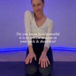 Marnie Alton Instagram - Let’s talk mental health 💙 Stretching out your neck & shoulders not only releases physical tension, it also helps to calm your nervous system & can even reduce anxiety. Try these stretches anytime you feel like you need a little love. Like & save this short series or you can check out the full 20min stretch flow online at M/BODY! (link is you know where 😉) #mbodyglobalfam #mentalhealthmatters #shoulderstretch