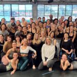 Marnie Alton Instagram - Missing last Sunday with all of you so much!!! Leave a comment if you were there or let me know where we should do an in person class next?! 💪❤️ #mbodyglobalfam