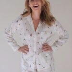 Marnie Alton Instagram - We are pleased to announce our collaboration with @marniealton 🤍 With a focus on female empowerment, Marnie Alton brings her dynamic energy to Pour Les Femmes, embodying the essence of active living and self-care. With each purchase of our limited edition barre-inspired pajama set, you receive a complimentary pair of matching shorts and a one month trial of @mbodybymarniealton classes Link In bio 🤍