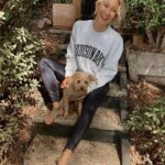 Marnie Alton Instagram - “Okay I was gone for a minute but I’m back now…”🎶🎵 Proof of life photos my current view as I sit writing this… (cus I just can’t with their scruffy little faces begging for breakfast🥰) Quickie update: I needed a mental break from social media the last month or so to breathe, to hear my own thoughts again, to stop the endless scroll & seemingly bottomless push to create ‘content’. It left me feeling like I was always a step behind (if not utterly failing🫠) I’m back here because I’m feeling better. I miss the beautiful bits of IG: that we can find each other from literally all over the world, that we can talk about the real sh%*, learn stuff, inspire each other, share things that make us laugh & even cry. You know…LIFE in all the colors! So I’m gonna try again. Wanna hang out with me here? What do you wanna talk about?! Let’s create this space together cus isn’t that really what it’s all about? I’m off to feed my pups now. See you on the gram! 🌈✨🫶 #mbodyglobalfam