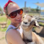 Marnie Alton Instagram - Best Day Ever Report 🥰 I was so grateful to be able to spend a day at Viva Rescue & meet the incredible founders Maya & Kalli. We first connected here on IG where I basically stalked their profile until all of my endless likes & comments got their attention & they invited me out for a visit 😆 It really was one of the best days I’ve ever had. I learned so much about the treatment of farm animals specifically. When I asked Maya why they chose to focus on taking the cases that aren’t usually considered “worth saving” she told me that this is where compassion is needed most. That it’s one small step to creating a world where we don’t just toss away creatures because they don’t serve us in the immediate moment. That humanity should be better than that... she’s right. Back to the farm 🐐🐑🐴🐓🦜 The animals (both big & small) were soooo happy, healthy & just as freaking cute as in their pics but what I didn’t expect was what a complex & well run system the whole operation is & how totally dedicated they are. There's no such thing as a "day off" when it comes to running any sanctuary (shout out to ALL the amazing rescues out there 🙌) & on top of it these incredible humans also take on some of the most challenging medical cases, pouring their hearts into every recovery & witnessing countless miraculous transformations. To say they work hard is a giant understatement. The only way they can do any of this is through donations. They could really use our help right now. The weather & the economy has hit them especially hard. Even just $1 a month as a patreon can make a difference, one paw at a time🐾 If you want to support or even just spread the word they have lots of great info in the link in their profile. I added a donation link to my profile too so it’s easy to find. You can also share this post cus who does’t love baby goat pics?! ☺️ Thank you @vivaglobalrescue for all you do & thank you to everyone who took the time to read this post. Here’s to leading with love 🙏❤️ Ps. If you wanna see out more of the sanctuary & the animals check out my latest reel they’re all sooooo cute! #animalsanctuarylife #miracleshappen #donateforacause #mbodyglobalfam