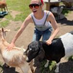 Marnie Alton Instagram - Best Day Ever Report 🥰 I was so grateful to be able to spend a day at Viva Rescue & meet the incredible founders Maya & Kalli. We first connected here on IG where I basically stalked their profile until all of my endless likes & comments got their attention & they invited me out for a visit 😆 It really was one of the best days I’ve ever had. I learned so much about the treatment of farm animals specifically. When I asked Maya why they chose to focus on taking the cases that aren’t usually considered “worth saving” she told me that this is where compassion is needed most. That it’s one small step to creating a world where we don’t just toss away creatures because they don’t serve us in the immediate moment. That humanity should be better than that... she’s right. Back to the farm 🐐🐑🐴🐓🦜 The animals (both big & small) were soooo happy, healthy & just as freaking cute as in their pics but what I didn’t expect was what a complex & well run system the whole operation is & how totally dedicated they are. There's no such thing as a "day off" when it comes to running any sanctuary (shout out to ALL the amazing rescues out there 🙌) & on top of it these incredible humans also take on some of the most challenging medical cases, pouring their hearts into every recovery & witnessing countless miraculous transformations. To say they work hard is a giant understatement. The only way they can do any of this is through donations. They could really use our help right now. The weather & the economy has hit them especially hard. Even just $1 a month as a patreon can make a difference, one paw at a time🐾 If you want to support or even just spread the word they have lots of great info in the link in their profile. I added a donation link to my profile too so it’s easy to find. You can also share this post cus who does’t love baby goat pics?! ☺️ Thank you @vivaglobalrescue for all you do & thank you to everyone who took the time to read this post. Here’s to leading with love 🙏❤️ Ps. If you wanna see out more of the sanctuary & the animals check out my latest reel they’re all sooooo cute! #animalsanctuarylife #miracleshappen #donateforacause #mbodyglobalfam