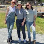 Marnie Alton Instagram - Best Day Ever Report 🥰 I was so grateful to be able to spend a day at Viva Rescue & meet the incredible founders Maya & Kalli. We first connected here on IG where I basically stalked their profile until all of my endless likes & comments got their attention & they invited me out for a visit 😆 It really was one of the best days I’ve ever had. I learned so much about the treatment of farm animals specifically. When I asked Maya why they chose to focus on taking the cases that aren’t usually considered “worth saving” she told me that this is where compassion is needed most. That it’s one small step to creating a world where we don’t just toss away creatures because they don’t serve us in the immediate moment. That humanity should be better than that... she’s right. Back to the farm 🐐🐑🐴🐓🦜 The animals (both big & small) were soooo happy, healthy & just as freaking cute as in their pics but what I didn’t expect was what a complex & well run system the whole operation is & how totally dedicated they are. There's no such thing as a "day off" when it comes to running any sanctuary (shout out to ALL the amazing rescues out there 🙌) & on top of it these incredible humans also take on some of the most challenging medical cases, pouring their hearts into every recovery & witnessing countless miraculous transformations. To say they work hard is a giant understatement. The only way they can do any of this is through donations. They could really use our help right now. The weather & the economy has hit them especially hard. Even just $1 a month as a patreon can make a difference, one paw at a time🐾 If you want to support or even just spread the word they have lots of great info in the link in their profile. I added a donation link to my profile too so it’s easy to find. You can also share this post cus who does’t love baby goat pics?! ☺️ Thank you @vivaglobalrescue for all you do & thank you to everyone who took the time to read this post. Here’s to leading with love 🙏❤️ Ps. If you wanna see out more of the sanctuary & the animals check out my latest reel they’re all sooooo cute! #animalsanctuarylife #miracleshappen #donateforacause #mbodyglobalfam