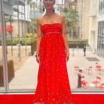 Marnie Alton Instagram - Oscar night red on red ❤️ #redlightseries