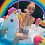 Marnie Alton Instagram - may your day be filled with rainbows & unicorns (i mean why not right?! 🌈☺️🦄)