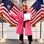 Marnie Alton Instagram - It was a really big week for this little Canadian! Even though I’ve lived and worked in the US for most of my adult life, it’s always been frustrating (and even heartbreaking at times) not to be able to fully participate in it’s democracy… but as of today I can finally VOTE!!! This process has been a surprisingly emotional roller coaster. Today I’m just feeling so incredibly grateful for the country I’m from 🇨🇦 and for the opportunity to be welcomed as a citizen into this one 🇺🇸