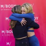 Marnie Alton Instagram - We were just at our team holiday dinner & we went around the table sharing what the highlight of our year was… this was mine❤️ It took a whole village of INCREDIBLE humans to put it together & I am forever grateful to everyone who put their hearts into this event & everyone who came. Truly the best damn day ever✨ Ps. Where should we go next?! #mbodyglobalfam #mbodytour