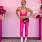 Marnie Alton Instagram - I’m a Barbie girl in a Barbie world 🎶 If you had asked me a month ago if I would be obsessed with all things Barbie I would have looked at you like you were nuts… then I saw the movie… this is me now 💖 Have you seen it yet? What was your favorite part? #mbodyglobalfam