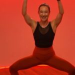 Marnie Alton Instagram - Working out just got a little sweeter. 😊️ @paceline.fit gives you major rewards for moving your body and getting a good sweat in. Download the app using my code ‘MARNIEALTON’. #pacelinepartner