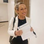 Marnie Alton Instagram - It was a really big week for this little Canadian! Even though I’ve lived and worked in the US for most of my adult life, it’s always been frustrating (and even heartbreaking at times) not to be able to fully participate in it’s democracy… but as of today I can finally VOTE!!! This process has been a surprisingly emotional roller coaster. Today I’m just feeling so incredibly grateful for the country I’m from 🇨🇦 and for the opportunity to be welcomed as a citizen into this one 🇺🇸