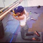 Marnie Alton Instagram - A little bts collection of some of my favorite moments in the studio over the years. Holy sh%* did we work hard & have some fun! Today would have been our 9th anniversary 🎉 I still miss the late nights, dance parties, sweaty mirrors & every single person who walked through it’s doors. Forever grateful for our time there & that we still have each other ❤️ #ifthesewallscouldtalk #mbodyglobalfam #workhardplayhard #dreamscometrue