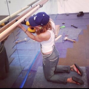 Marnie Alton Instagram - A little bts collection of some of my favorite moments in the studio over the years. Holy sh%* did we work hard & have some fun! Today would have been our 9th anniversary 🎉 I still miss the late nights, dance parties, sweaty mirrors & every single person who walked through it’s doors. Forever grateful for our time there & that we still have each other ❤️

#ifthesewallscouldtalk #mbodyglobalfam #workhardplayhard #dreamscometrue