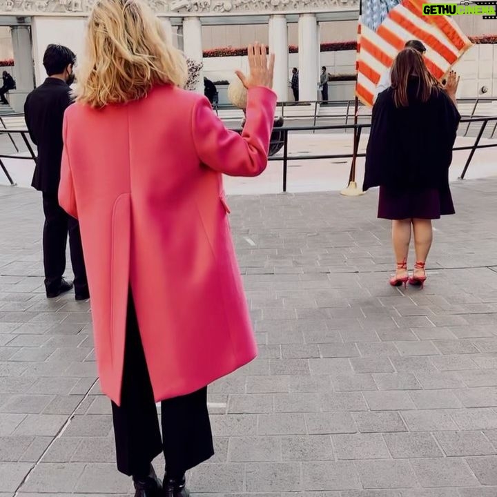 Marnie Alton Instagram - It was a really big week for this little Canadian! Even though I’ve lived and worked in the US for most of my adult life, it’s always been frustrating (and even heartbreaking at times) not to be able to fully participate in it’s democracy… but as of today I can finally VOTE!!! This process has been a surprisingly emotional roller coaster. Today I’m just feeling so incredibly grateful for the country I’m from 🇨🇦 and for the opportunity to be welcomed as a citizen into this one 🇺🇸